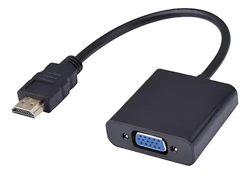 Cable Adapptador HDMI A VGA