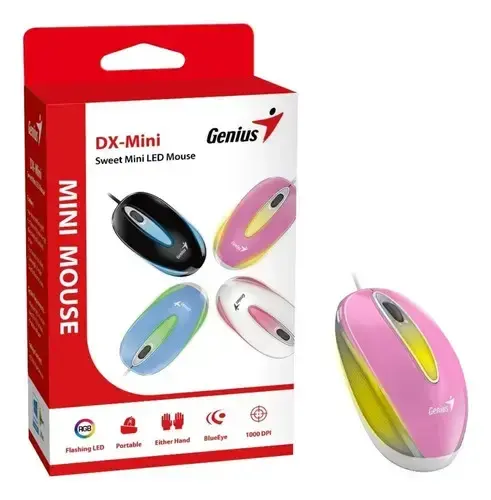 MOUSE GENIUS DX MINI LED