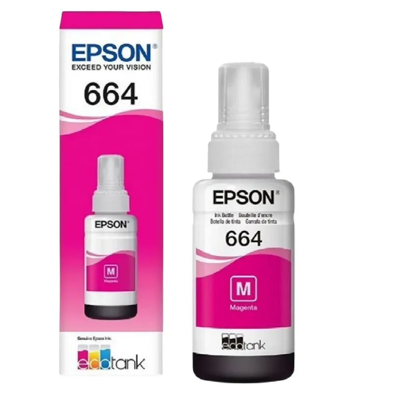 TINTA AAA EPSON 664 MAGENTA