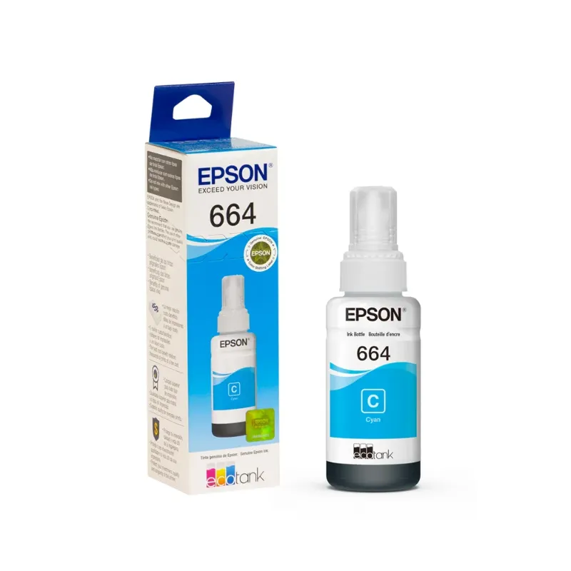 TINTA AAA EPSON 664 CYAN