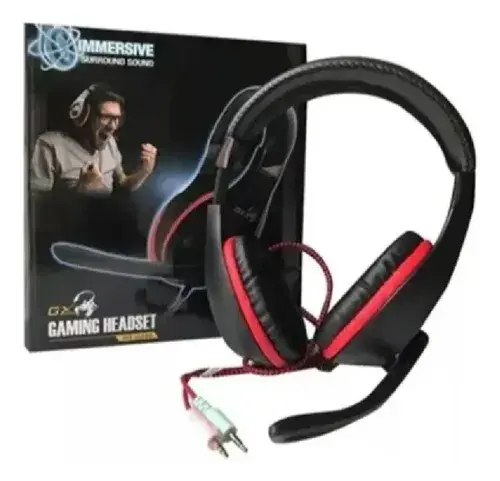 AURICULARES GENIUS-ESCORPION GAMING HS-G560
