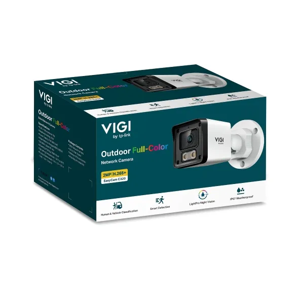 TP-LINK, CAMARA EXT-INT VIGI, EASY CAM C320