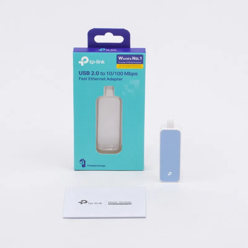 ADAPTADOR DE RED TP-LINK UE200 USB 2.0 ETHERNET 100MBPS