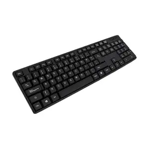 TECLADO K886 Water Proof Spanish Black
