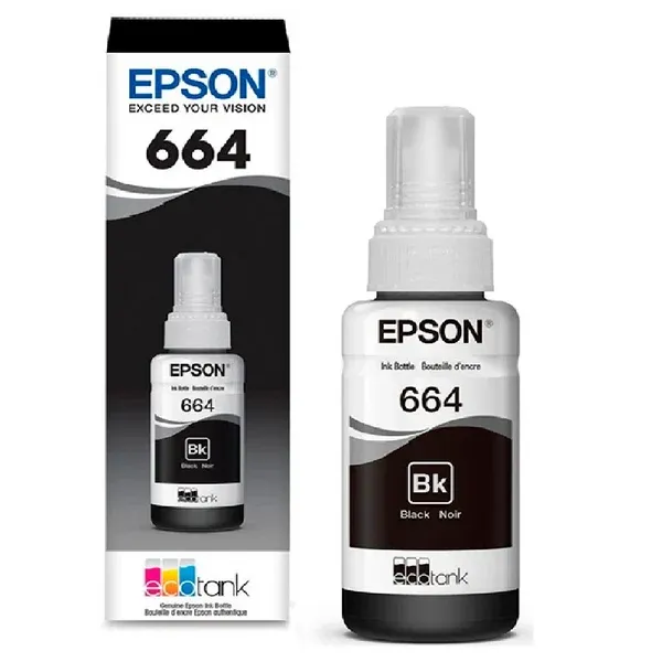 TINTA AAA EPSON 664 BK