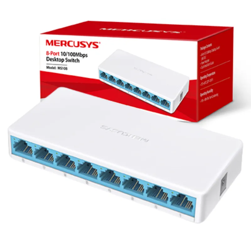 SWITCH MS108 10/100 MBPS 8P