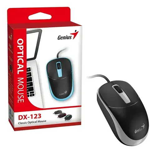 MOUSE GENIUSDX-123