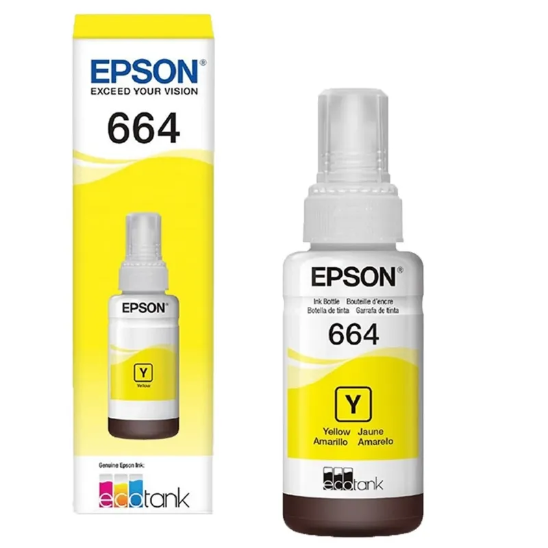 TINTA AAA EPSON 664 YELLOW