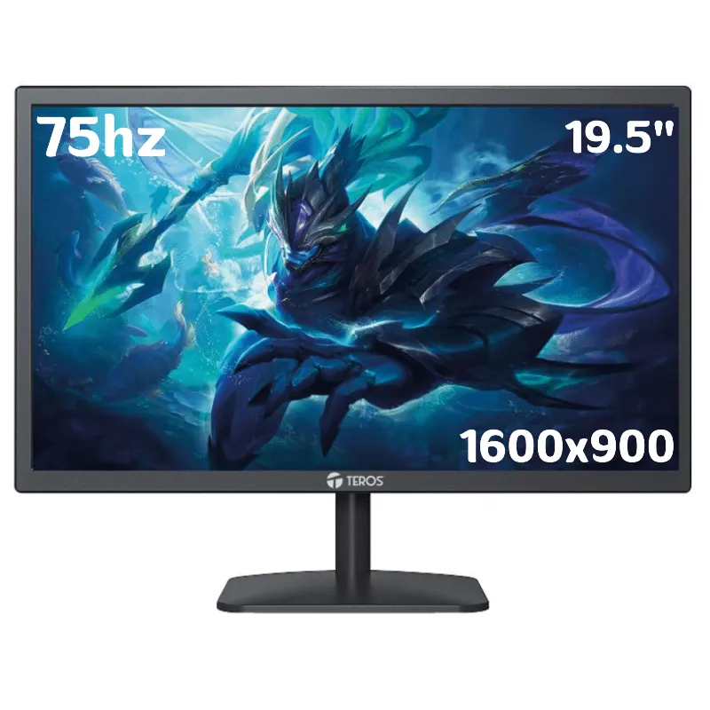 MONITOR TE-1916S 19.5 HD 75HZ
