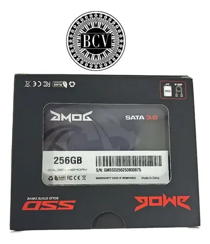 SSD 2.5 / 256 GB / SATA III / 6Gbs